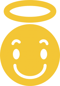 Carita con aureolea