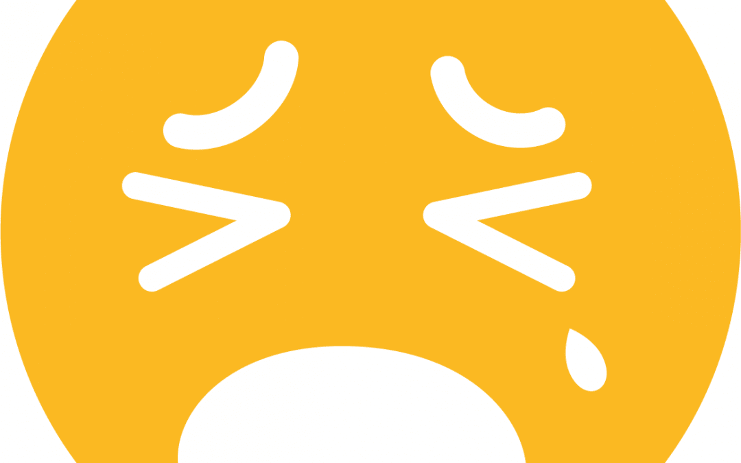 Emoji con lágrima