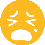 Emoji con lágrima - Vector SVG DXF para CNC Router y Laser CO2 - Descargable gratis | Stanser