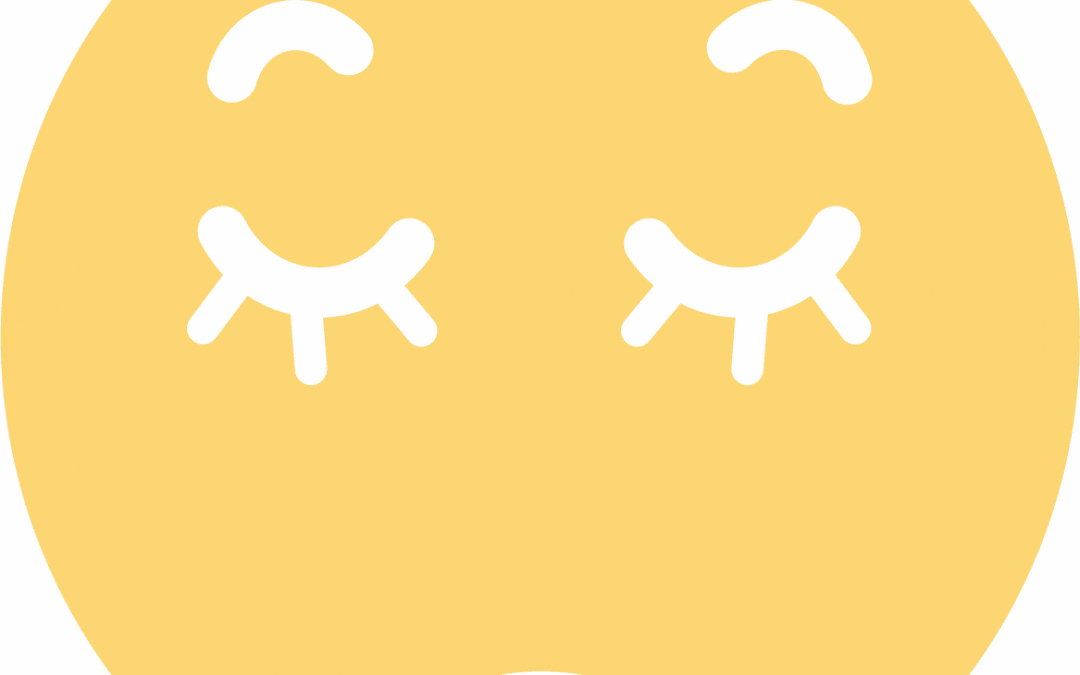 Emoji con pestañas