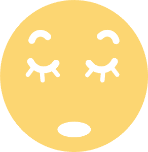 Emoji con pestañas