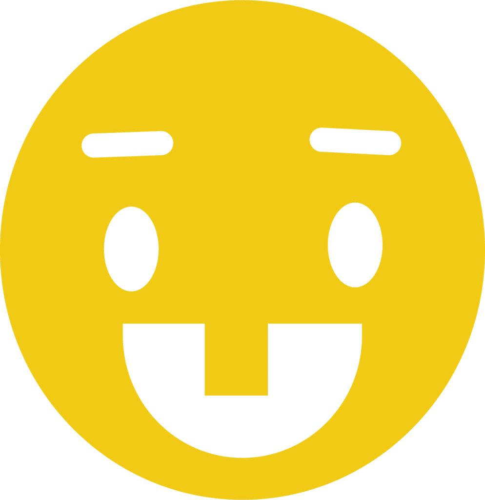 Carita sonriente — vector para corte CNC