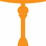 Lámpara de piso - Vector descarganle para corte CNC y grabado laser gratis | Stanser