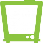 Televisor - Vector descarganle para corte CNC y grabado laser gratis | Stanser