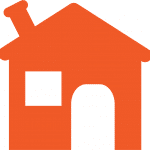Casa con chimenea - Vector descarganle para corte CNC y grabado laser gratis | Stanser