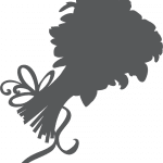 Ramo de novia - Vector descarganle para corte CNC y grabado laser gratis | Stanser
