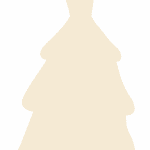 Silueta vestido de noche - Vector descarganle para corte CNC y grabado laser gratis | Stanser