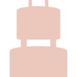 Pastel de bodas - Vector descarganle para corte CNC y grabado laser gratis | Stanser