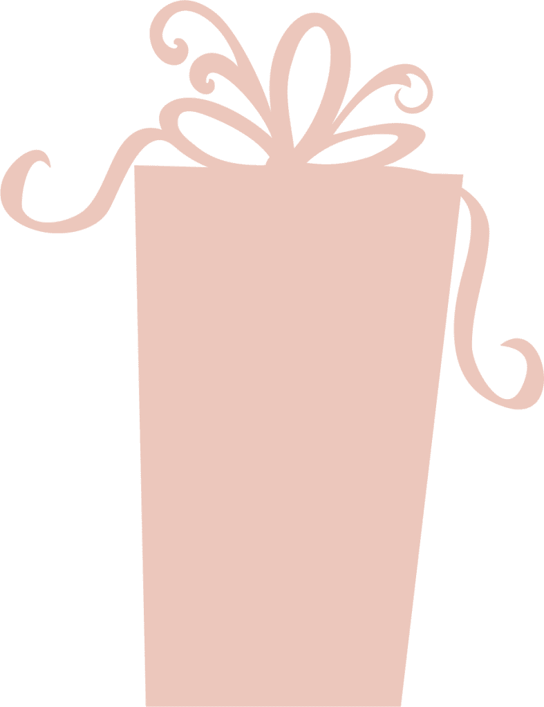 Regalo de bodas — vector para corte CNC