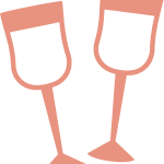 Copas para brindis - Vector descarganle para corte CNC y grabado laser gratis | Stanser