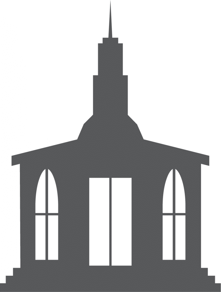 Iglesia — vector para corte CNC