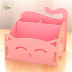 Organizador "Gato" - Vector SVG DXF para CNC Router y Laser CO2 - Descargable gratis | Stanser