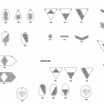 Catálogo de aretes - Vector SVG DXF para CNC Router y Laser CO2 - Descargable gratis | Stanser