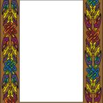 Lienzo decorativo - Vector SVG DXF para CNC Router y Laser CO2 - Descargable gratis | Stanser