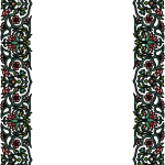 Borde ornamental chino - Vector SVG DXF para CNC Router y Laser CO2 - Descargable gratis | Stanser