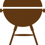 Asador - Vector descarganle para corte CNC y grabado laser gratis | Stanser