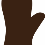 Guante de cocina - Vector descarganle para corte CNC y grabado laser gratis | Stanser