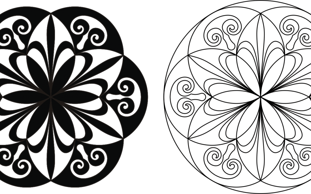 Círculo ornamental