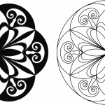 Círculo ornamental - Vector SVG DXF para CNC Router y Laser CO2 - Descargable gratis | Stanser
