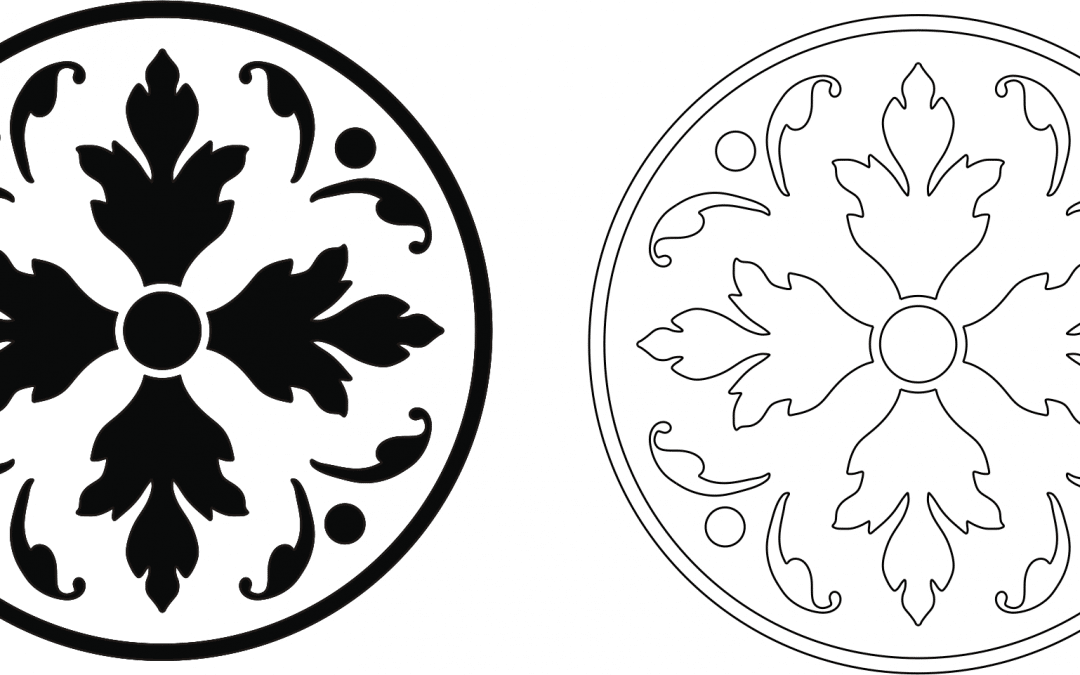 Circunferencia floral
