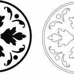 Circunferencia floral - Vector SVG DXF para CNC Router y Laser CO2 - Descargable gratis | Stanser
