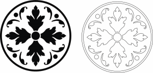 Circunferencia floral