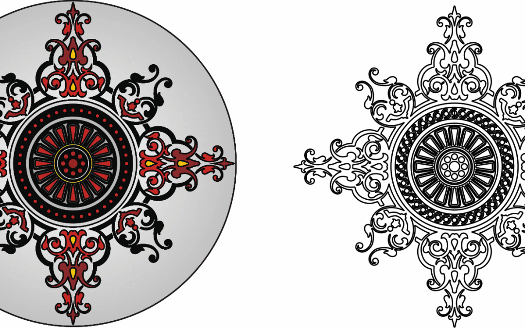 Aureola ornamental