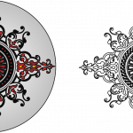 Aureola ornamental - Vector SVG DXF para CNC Router y Laser CO2 - Descargable gratis | Stanser