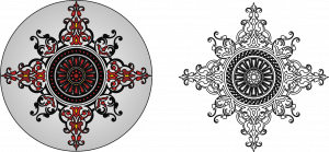 Aureola ornamental