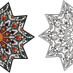 Mandala - Vector SVG DXF para CNC Router y Laser CO2 - Descargable gratis | Stanser