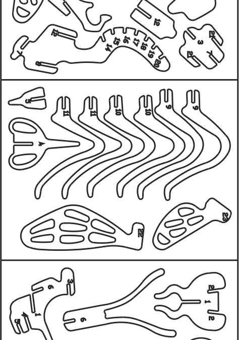 Clasificación de huesos de dinosaurio