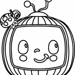 Cocomelón - Vector SVG DXF para CNC Router y Laser CO2 - Descargable gratis | Stanser