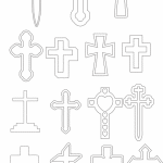 Diseños de cruces - Vector SVG DXF para CNC Router y Laser CO2 - Descargable gratis | Stanser