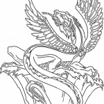 Danger dragón - Vector descarganle para corte CNC y grabado laser gratis | Stanser