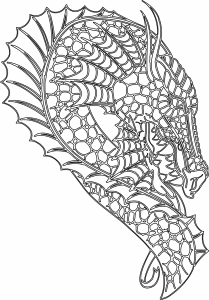 Cabeza de dragón
