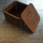 Caja para regalo decorativa - Vector SVG DXF para CNC Router y Laser CO2 - Descargable gratis | Stanser