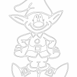 Duende navideño - Vector descarganle para corte CNC y grabado laser gratis | Stanser