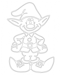 Duende navideño