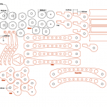 Lámpara de escritorio - Vector SVG DXF para Laser CO2 - Descargable gratis | Stanser