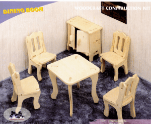 Comedor miniatura