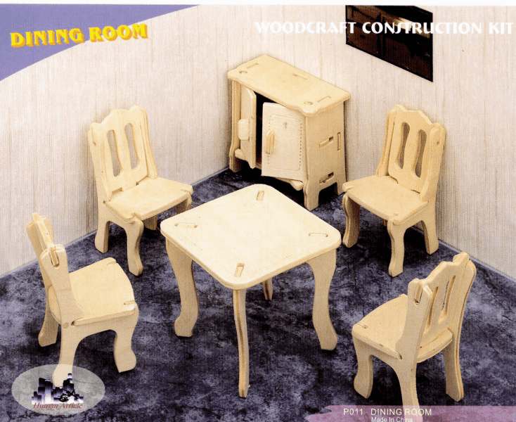 Comedor miniatura