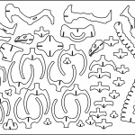 Line Art de dinosaurio - Vector descarganle para corte CNC y grabado laser gratis | Stanser