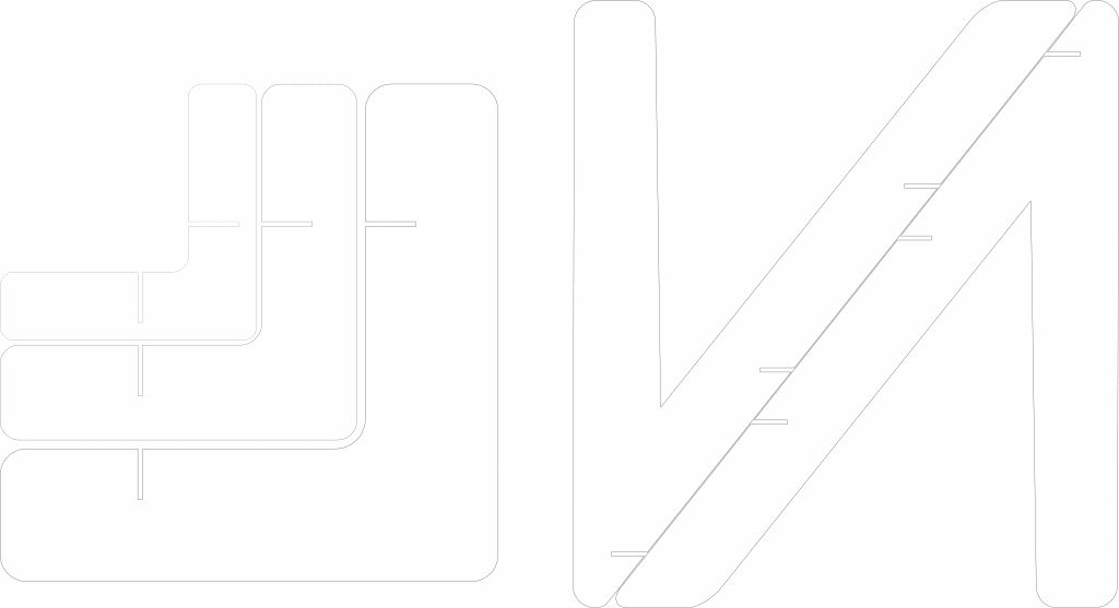 Estante en escuadra — vector para corte CNC