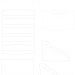 Escalera portacupcakes - Vector SVG DXF para CNC Router y Laser CO2 - Descargable gratis | Stanser