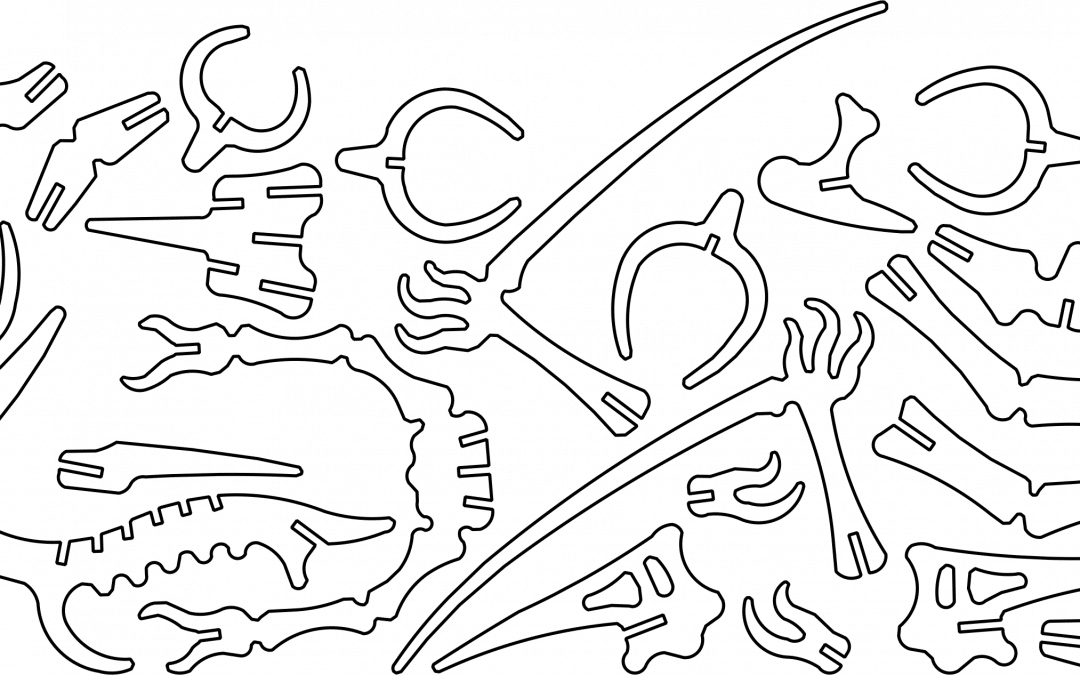 Esqueleto de Terodaptilo a 1.5mm