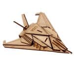 Nave aérea USA - Vector descarganle para corte CNC y grabado laser gratis | Stanser