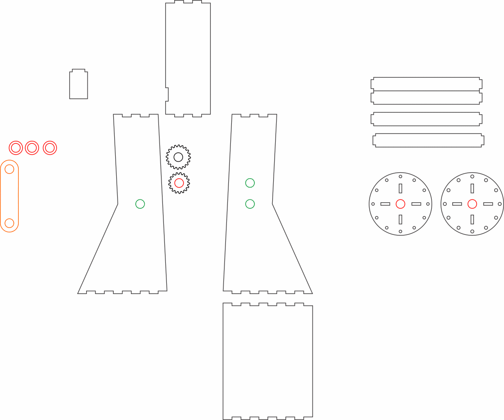 Fichero — vector para corte CNC