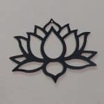 Flor de loto - Vector descarganle para corte CNC y grabado laser gratis | Stanser