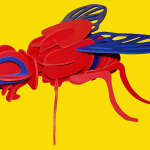 Mosca 3D - Vector descarganle para corte CNC y grabado laser gratis | Stanser