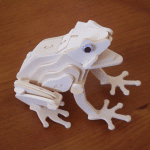 Sapo 3D - Vector descarganle para corte CNC y grabado laser gratis | Stanser